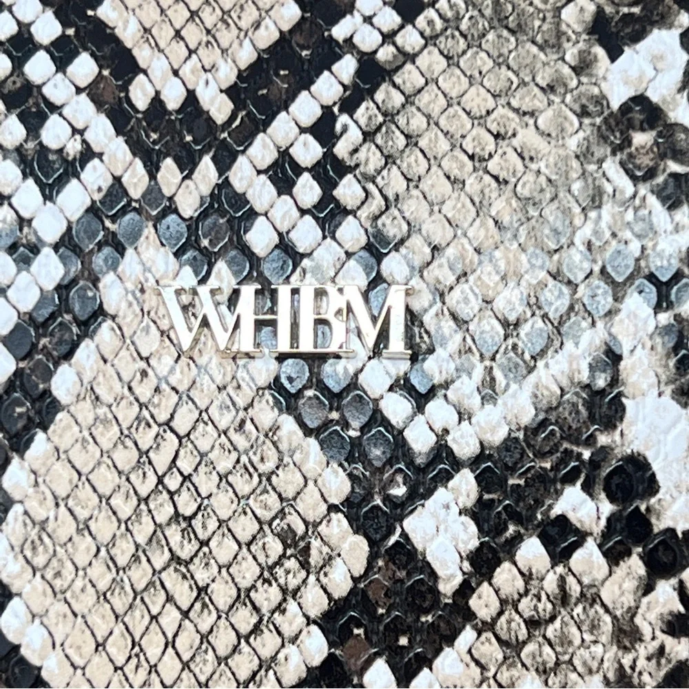 ❤️WHBM NWT Python Print Computer Bag. - Picture 10 of 15